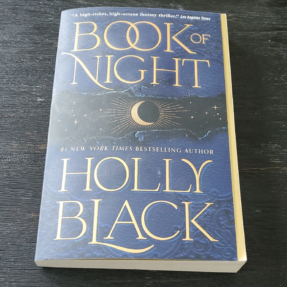 Book of Night by Holly Black